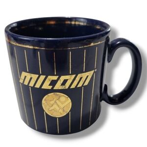 Vintage Mug Vintage Micom Marathon Mug Vintage Micom Company Mug Made In England